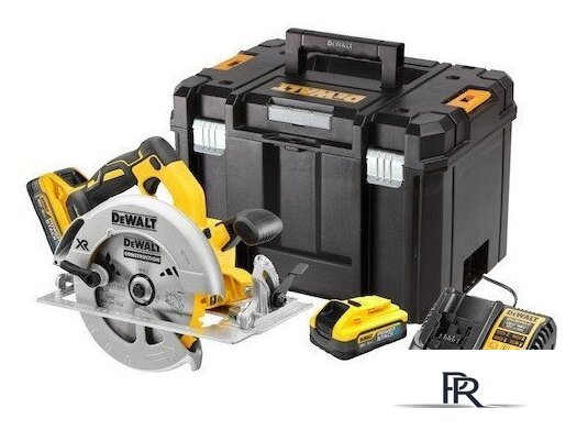 Дисковая (циркулярная) пила DeWalt DCS570H2T (с 2-мя АКБ, кейс) - Изображение №1 — Интернет-магазин ПроЗаказ