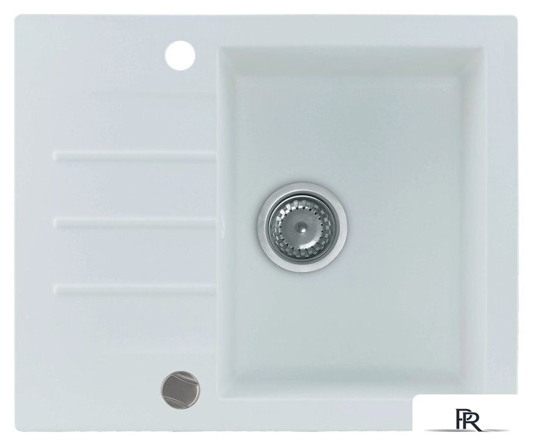 Кухонная мойка Kernau KGS A 4560 1B1D Pure White - Изображение №1 — Интернет-магазин ПроЗаказ