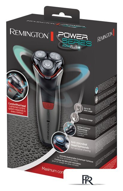 Электробритва Remington PR1350 Power Series Aqua Plus - Изображение №2 — Интернет-магазин ПроЗаказ