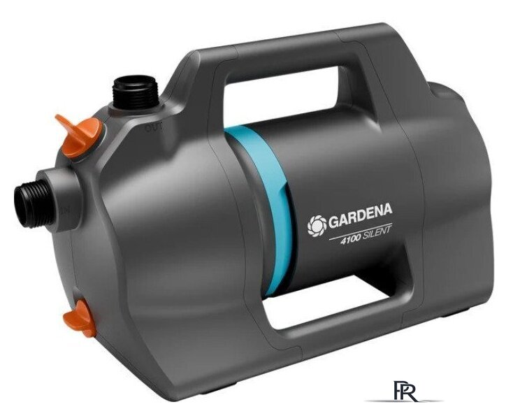 Садовый насос Gardena 4100 Silent 9050-20 - Изображение №1 — Интернет-магазин ПроЗаказ