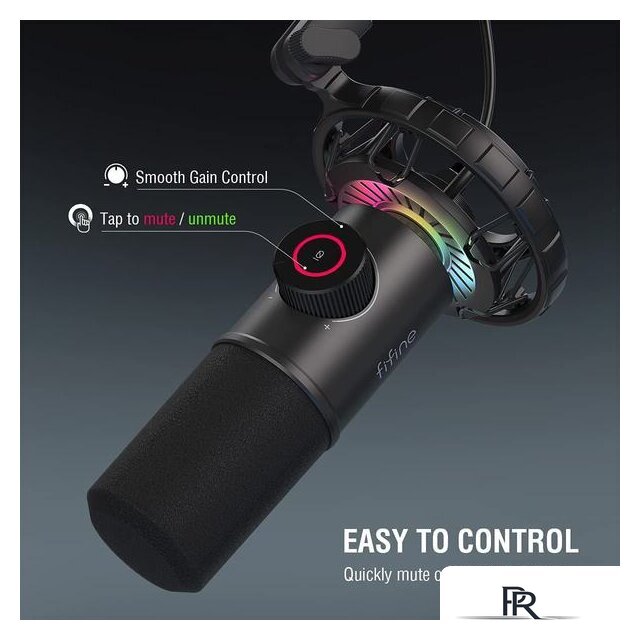 Проводной микрофон FIFINE K658 - Изображение №5 — Интернет-магазин ПроЗаказ