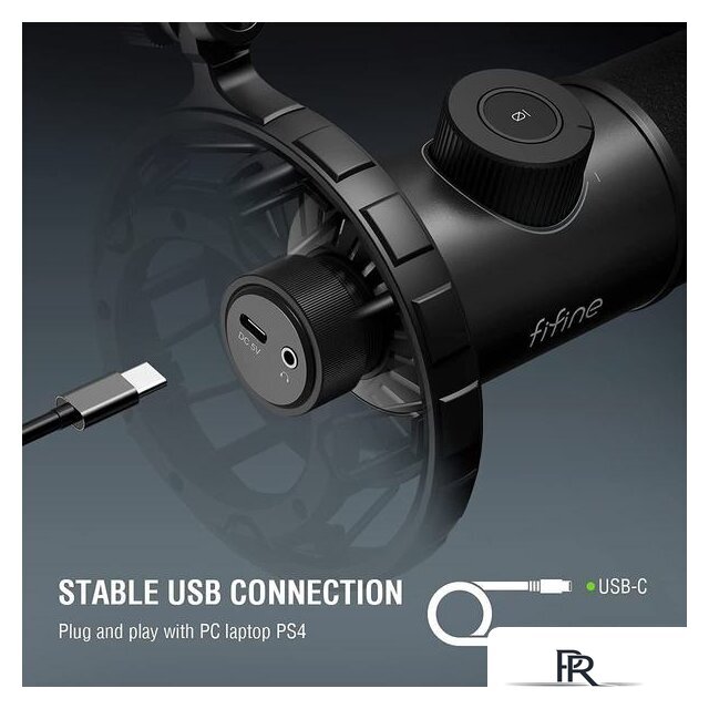 Проводной микрофон FIFINE K658 - Изображение №9 — Интернет-магазин ПроЗаказ