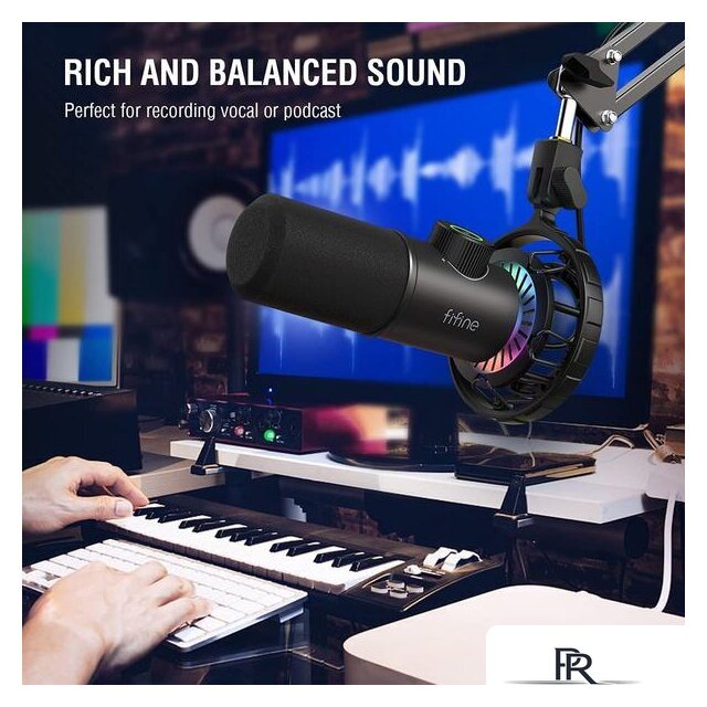 Проводной микрофон FIFINE K658 - Изображение №10 — Интернет-магазин ПроЗаказ