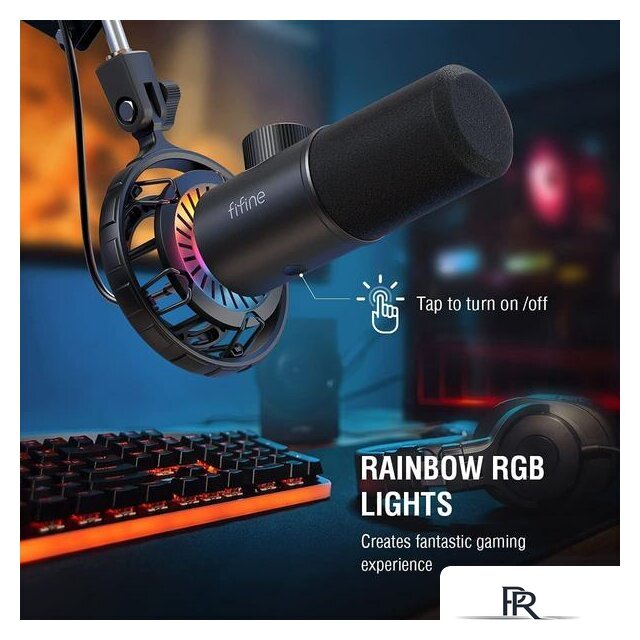 Проводной микрофон FIFINE K658 - Изображение №6 — Интернет-магазин ПроЗаказ