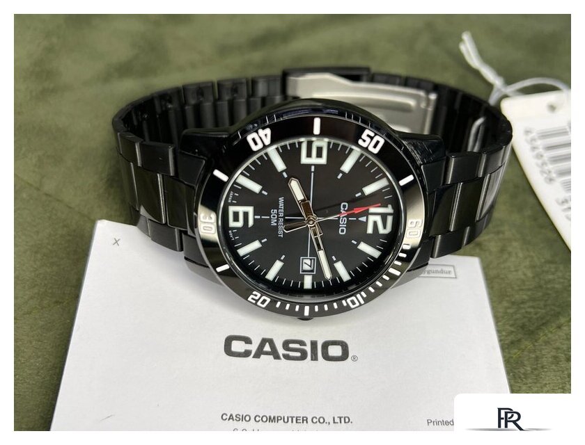 Наручные часы Casio Collection MTP-VD01B-1B - Изображение №5 — Интернет-магазин ПроЗаказ