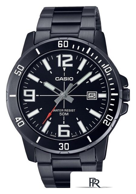 Наручные часы Casio Collection MTP-VD01B-1B - Изображение №1 — Интернет-магазин ПроЗаказ