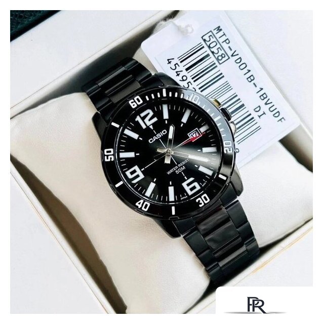 Наручные часы Casio Collection MTP-VD01B-1B - Изображение №2 — Интернет-магазин ПроЗаказ