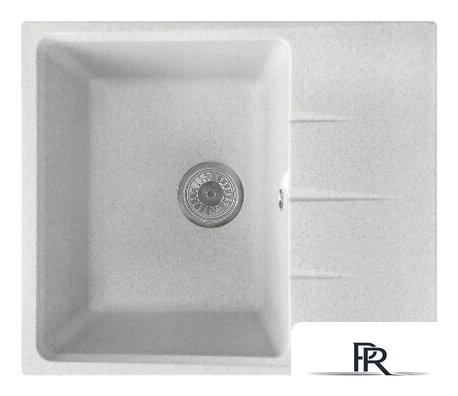 Кухонная мойка Granrus GR-575 (светло-серый) - Изображение №1 — Интернет-магазин ПроЗаказ