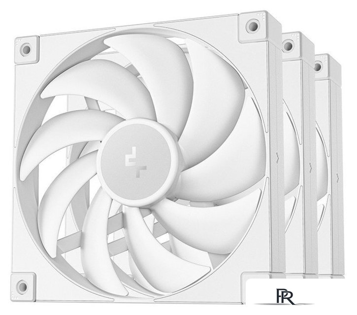 Комплект вентиляторов для корпуса DeepCool FD14 WH-3 IN 1 R-FD14-WHNPN3-G - Изображение №1 — Интернет-магазин ПроЗаказ