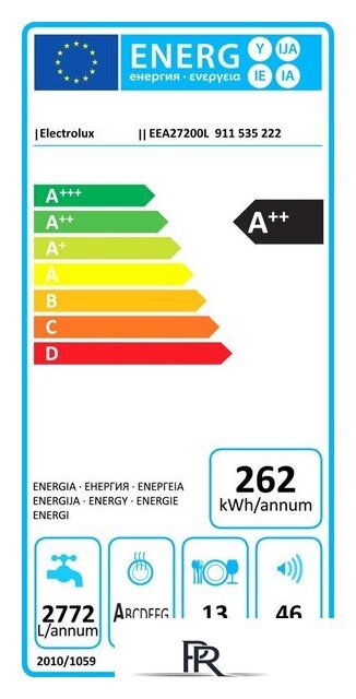 Встраиваемая посудомоечная машина Electrolux EEA27200L - Изображение №8 — Интернет-магазин ПроЗаказ