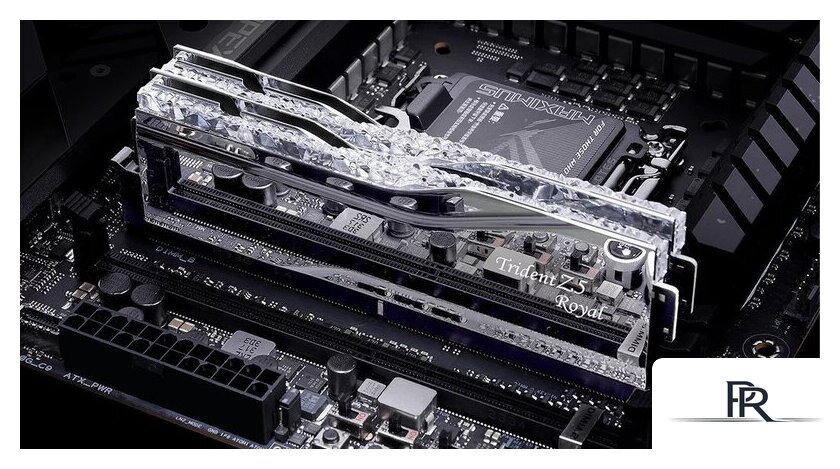 Оперативная память G.Skill Trident Z5 Royal 2x32ГБ DDR5 6000 МГц F5-6000J2836G32GX2-TR5S - Изображение №4 — Интернет-магазин ПроЗаказ