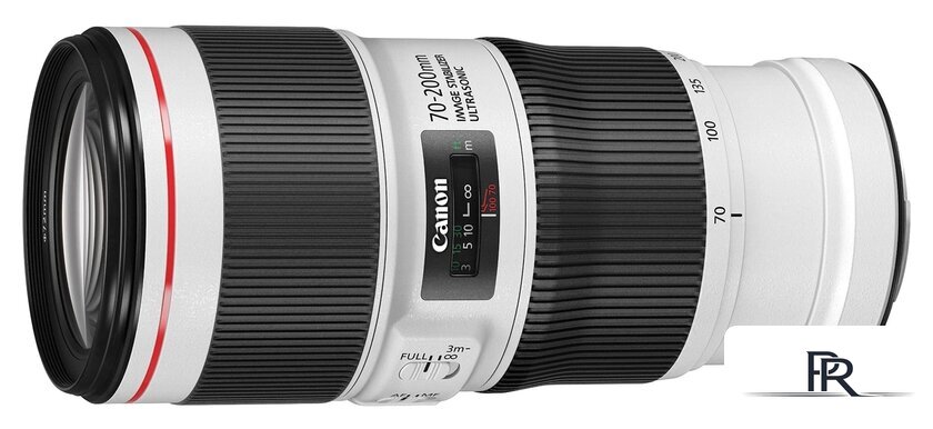 Объектив Canon EF 70-200mm f/4L IS II USM - Изображение №1 — Интернет-магазин ПроЗаказ