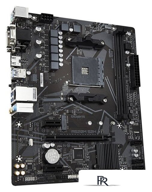 Материнская плата Gigabyte A520M S2H (rev. 1.0) - Изображение №2 — Интернет-магазин ПроЗаказ