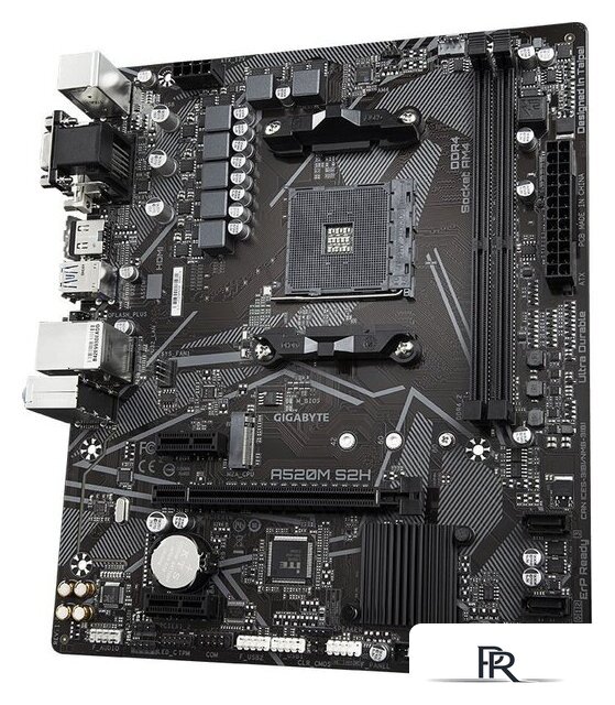 Материнская плата Gigabyte A520M S2H (rev. 1.0) - Изображение №3 — Интернет-магазин ПроЗаказ