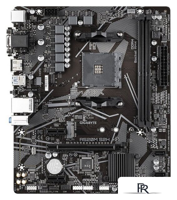 Материнская плата Gigabyte A520M S2H (rev. 1.0) - Изображение №1 — Интернет-магазин ПроЗаказ
