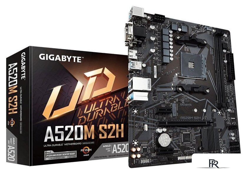 Материнская плата Gigabyte A520M S2H (rev. 1.0) - Изображение №6 — Интернет-магазин ПроЗаказ