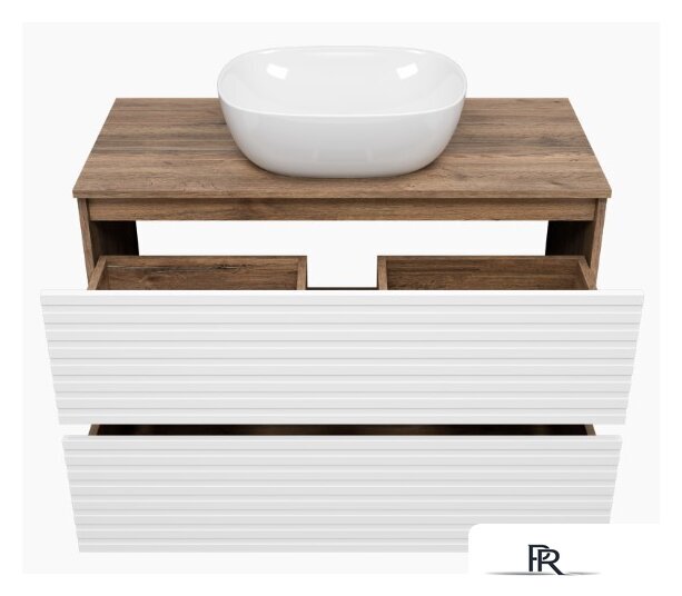  Brevita Тумба под умывальник Dakota 100 DAK-07100-19/01-2Я - Изображение №11 — Интернет-магазин ПроЗаказ