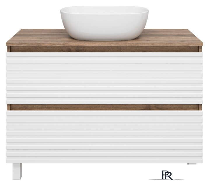  Brevita Тумба под умывальник Dakota 100 DAK-07100-19/01-2Я - Изображение №1 — Интернет-магазин ПроЗаказ
