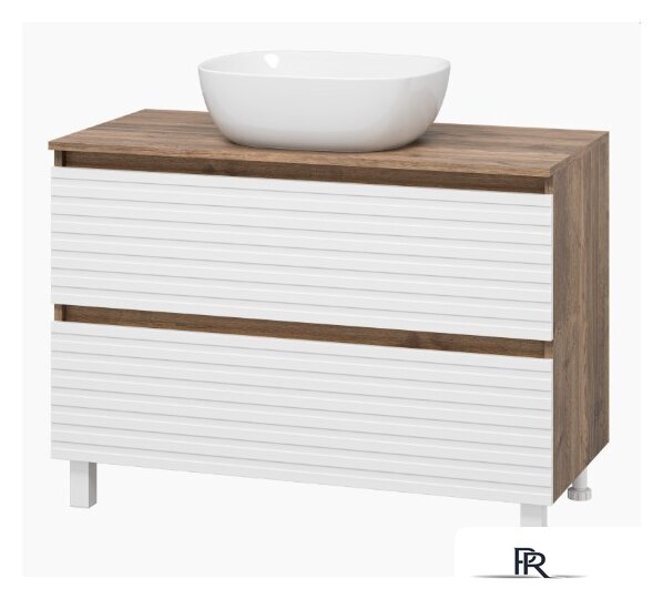  Brevita Тумба под умывальник Dakota 100 DAK-07100-19/01-2Я - Изображение №8 — Интернет-магазин ПроЗаказ