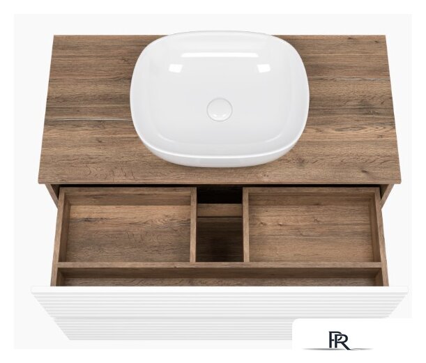  Brevita Тумба под умывальник Dakota 100 DAK-07100-19/01-2Я - Изображение №10 — Интернет-магазин ПроЗаказ