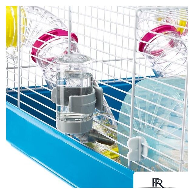 Клетка Ferplast Paula (голубой) 57906411W1 - Изображение №7 — Интернет-магазин ПроЗаказ