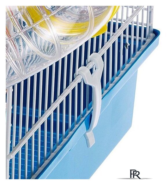 Клетка Ferplast Paula (голубой) 57906411W1 - Изображение №4 — Интернет-магазин ПроЗаказ