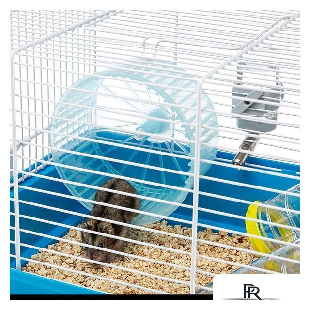 Клетка Ferplast Paula (голубой) 57906411W1 - Изображение №8 — Интернет-магазин ПроЗаказ