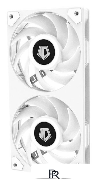 Комплект вентиляторов для корпуса ID-Cooling IceFan 240 ARGB Snow - Изображение №4 — Интернет-магазин ПроЗаказ