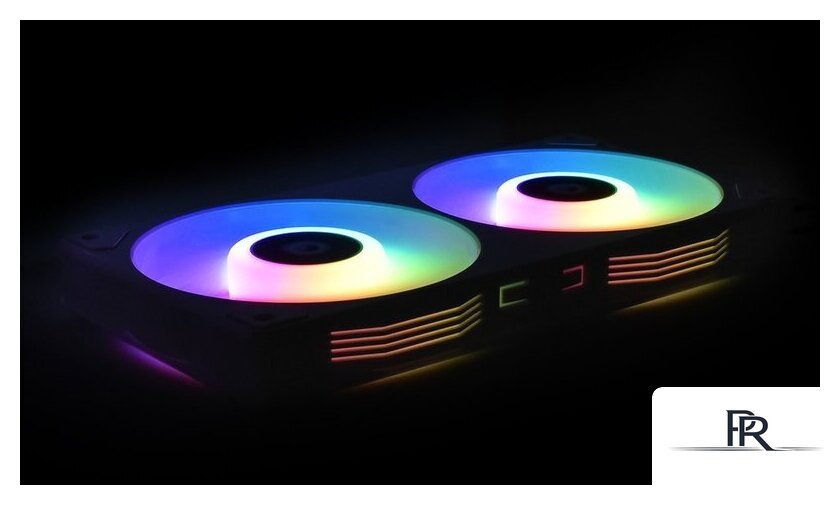 Комплект вентиляторов для корпуса ID-Cooling IceFan 240 ARGB Snow - Изображение №5 — Интернет-магазин ПроЗаказ