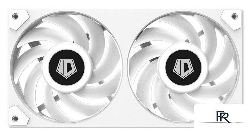 Комплект вентиляторов для корпуса ID-Cooling IceFan 240 ARGB Snow - Изображение №3 — Интернет-магазин ПроЗаказ