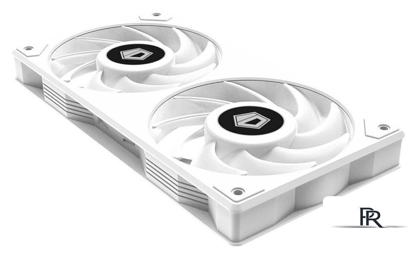 Комплект вентиляторов для корпуса ID-Cooling IceFan 240 ARGB Snow - Изображение №2 — Интернет-магазин ПроЗаказ
