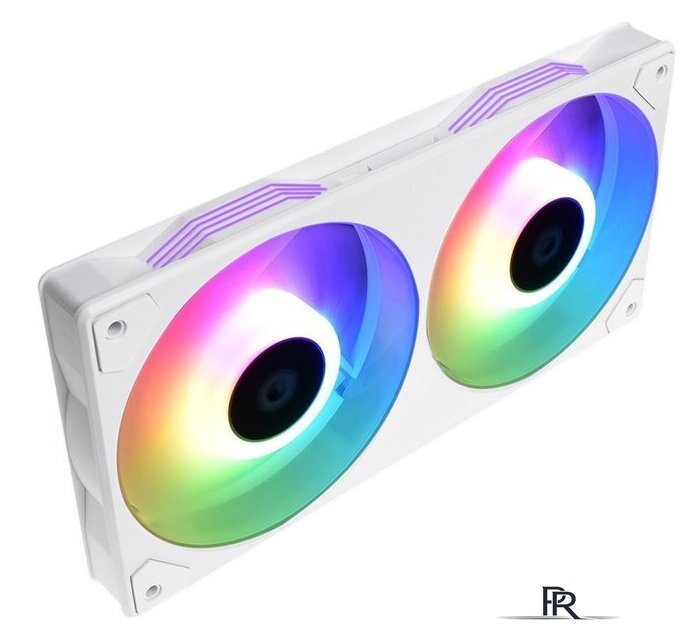 Комплект вентиляторов для корпуса ID-Cooling IceFan 240 ARGB Snow - Изображение №1 — Интернет-магазин ПроЗаказ