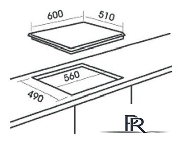 Варочная панель MBS PG-607BL - Изображение №2 — Интернет-магазин ПроЗаказ