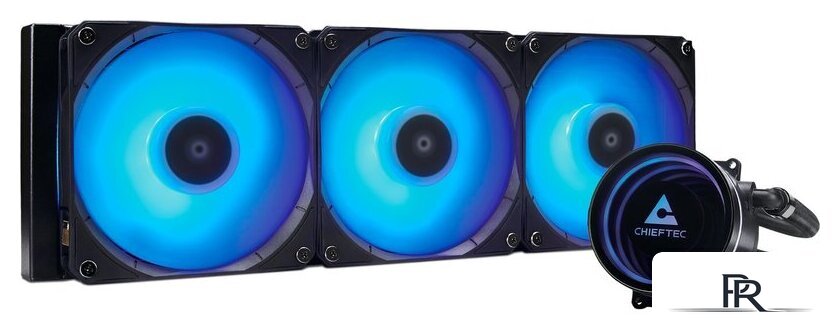 Система жидкостного охлаждения для процессора Chieftec Iceberg 360 - Изображение №1 — Интернет-магазин ПроЗаказ