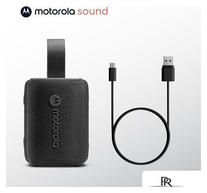 Беспроводная колонка Motorola Rokr 300 (черный) - Изображение №4 — Интернет-магазин ПроЗаказ