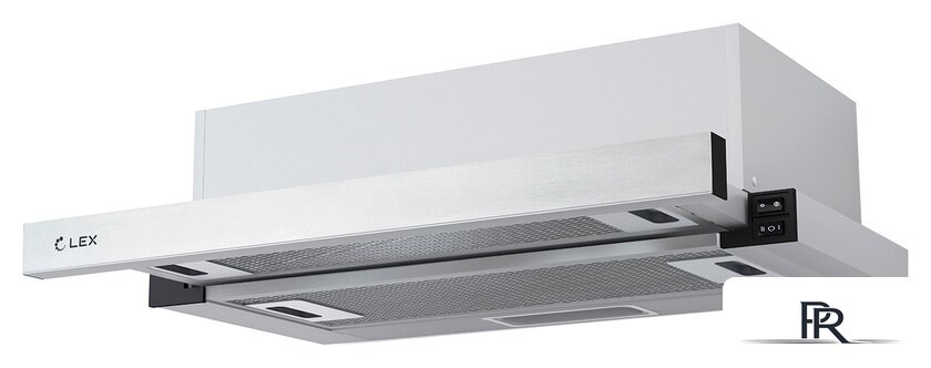 Кухонная вытяжка LEX Hubble 500 (нержавеющая сталь) - Изображение №1 — Интернет-магазин ПроЗаказ