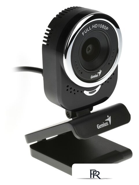Веб-камера Genius QCam 6000 (черный) - Изображение №4 — Интернет-магазин ПроЗаказ
