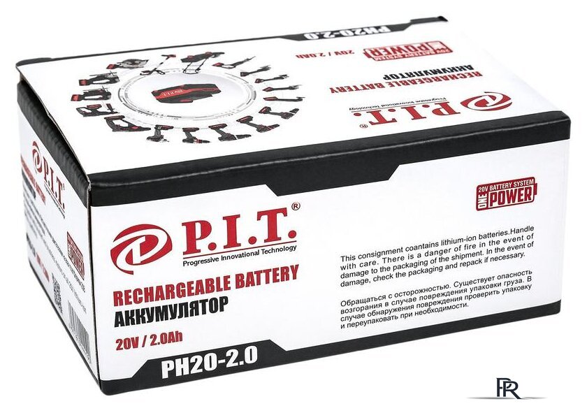 Аккумулятор P.I.T. PH20-2.0 (20В/2 Ah) - Изображение №2 — Интернет-магазин ПроЗаказ