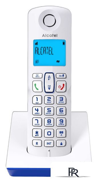 Радиотелефон Alcatel S230 (белый) - Изображение №1 — Интернет-магазин ПроЗаказ