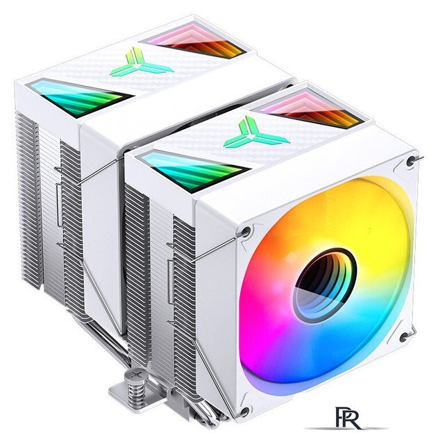 Кулер для процессора Jonsbo CR-1400 DV2 (белый) - Изображение №1 — Интернет-магазин ПроЗаказ