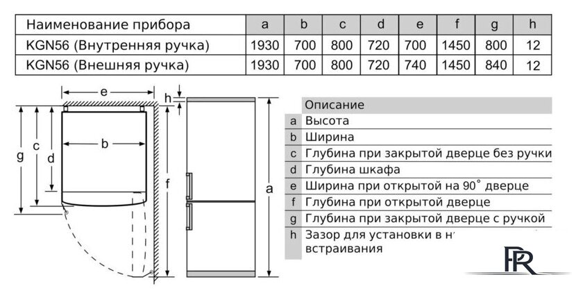 Холодильник Bosch Serie 6 KGN56LB31U - Изображение №7 — Интернет-магазин ПроЗаказ