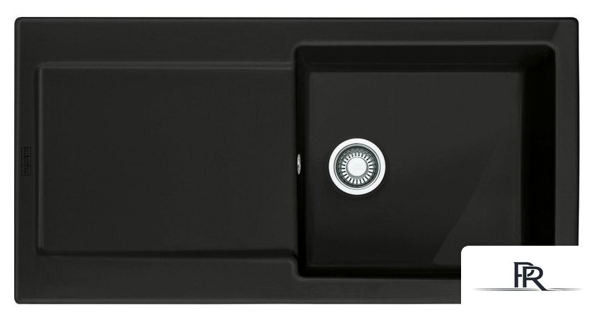 Кухонная мойка Franke Maris MRK 611-100 124.0442.556 (матовый антрацит) - Изображение №1 — Интернет-магазин ПроЗаказ