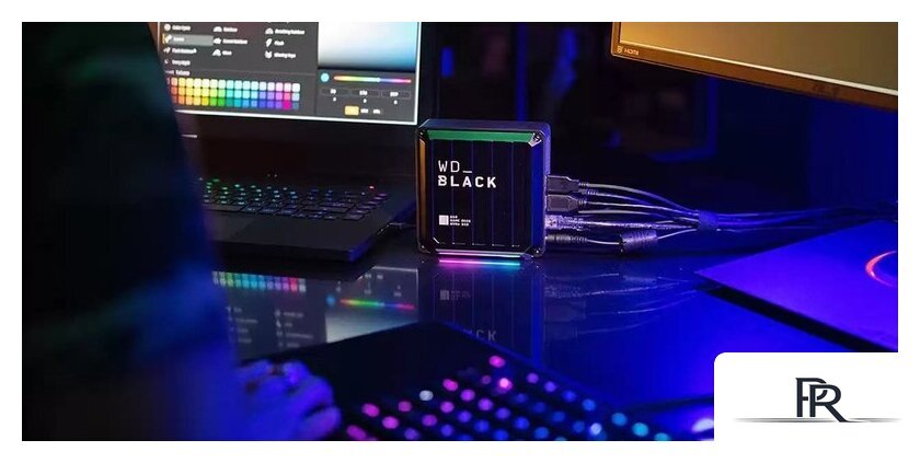 Внешний накопитель WD Black D50 Game Dock NVMe 1TB WDBA3U0010BBK - Изображение №7 — Интернет-магазин ПроЗаказ