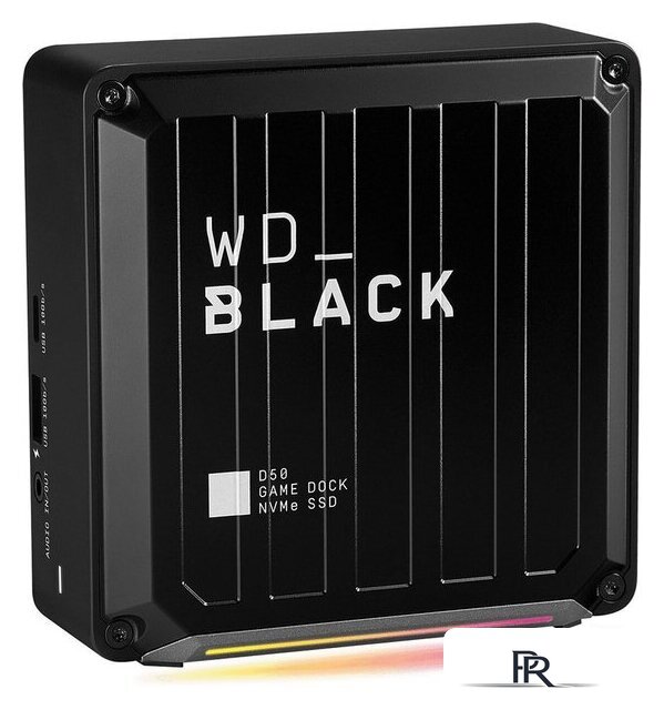 Внешний накопитель WD Black D50 Game Dock NVMe 1TB WDBA3U0010BBK - Изображение №3 — Интернет-магазин ПроЗаказ
