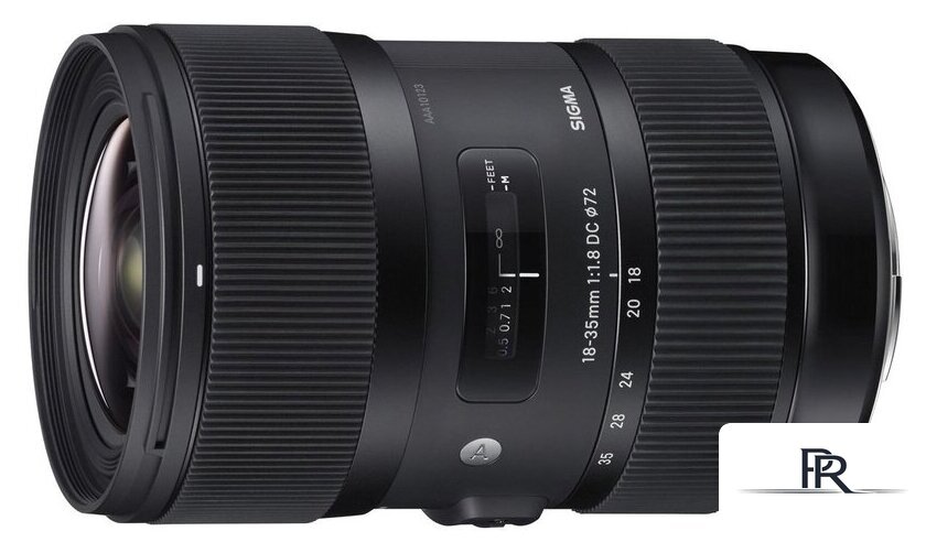 Объектив Sigma 18-35mm F1.8 DC HSM Canon EF - Изображение №1 — Интернет-магазин ПроЗаказ