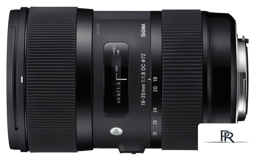 Объектив Sigma 18-35mm F1.8 DC HSM Canon EF - Изображение №2 — Интернет-магазин ПроЗаказ