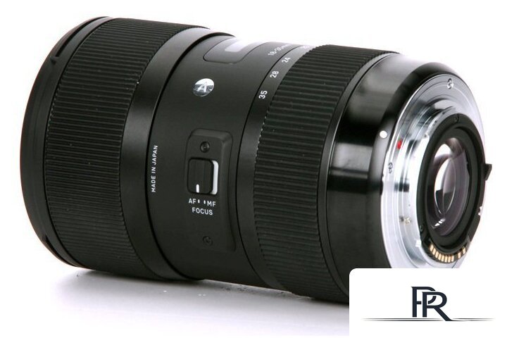 Объектив Sigma 18-35mm F1.8 DC HSM Canon EF - Изображение №4 — Интернет-магазин ПроЗаказ