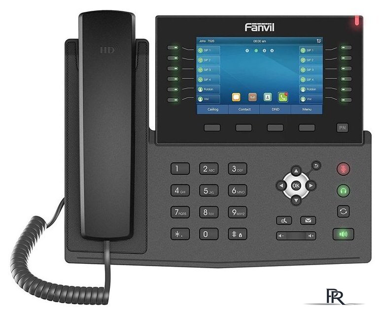 IP-телефон Fanvil X7C - Изображение №2 — Интернет-магазин ПроЗаказ