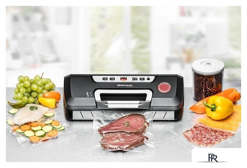 Бескамерный вакуумный упаковщик ROMMELSBACHER VAC 485 - Изображение №2 — Интернет-магазин ПроЗаказ