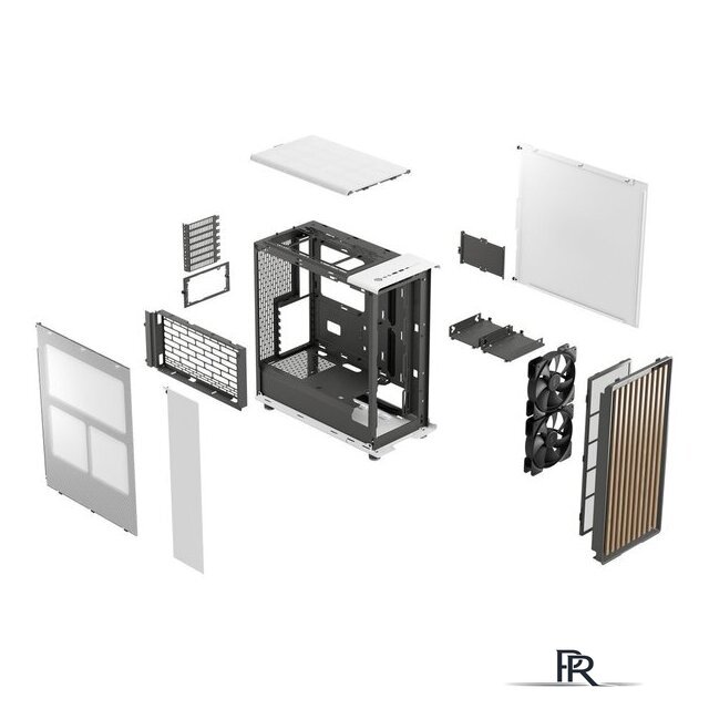 Корпус Fractal Design North Chalk White FD-C-NOR1C-03 - Изображение №7 — Интернет-магазин ПроЗаказ